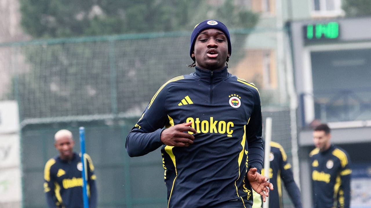Fenerbahçe'de Gençlerbirliği Maçı Öncesi Sidiki Cherif Hareketliliği
